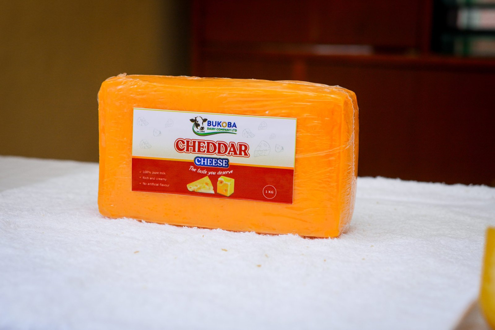 Cheddar Cheese-Wholesale.50kgs - Image 2
